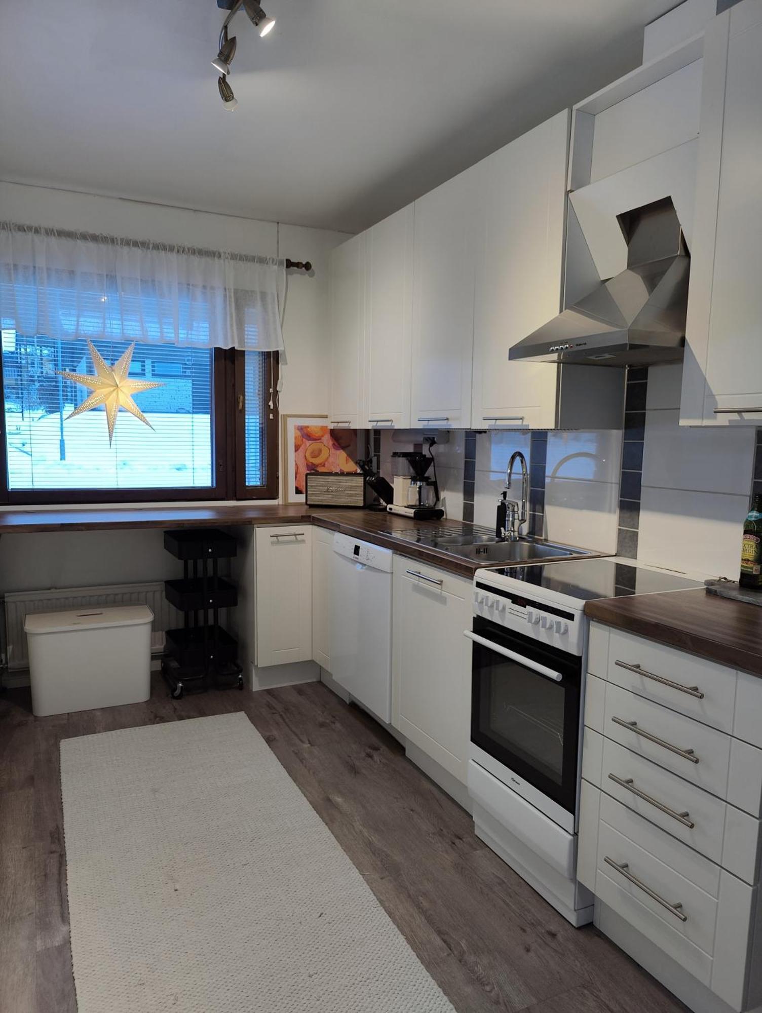 Laplands Hillside Villa روفانييمي المظهر الخارجي الصورة